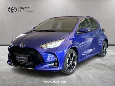 Toyota Yaris 4ª serie 1.5 130 Hybrid 5 porte Lounge