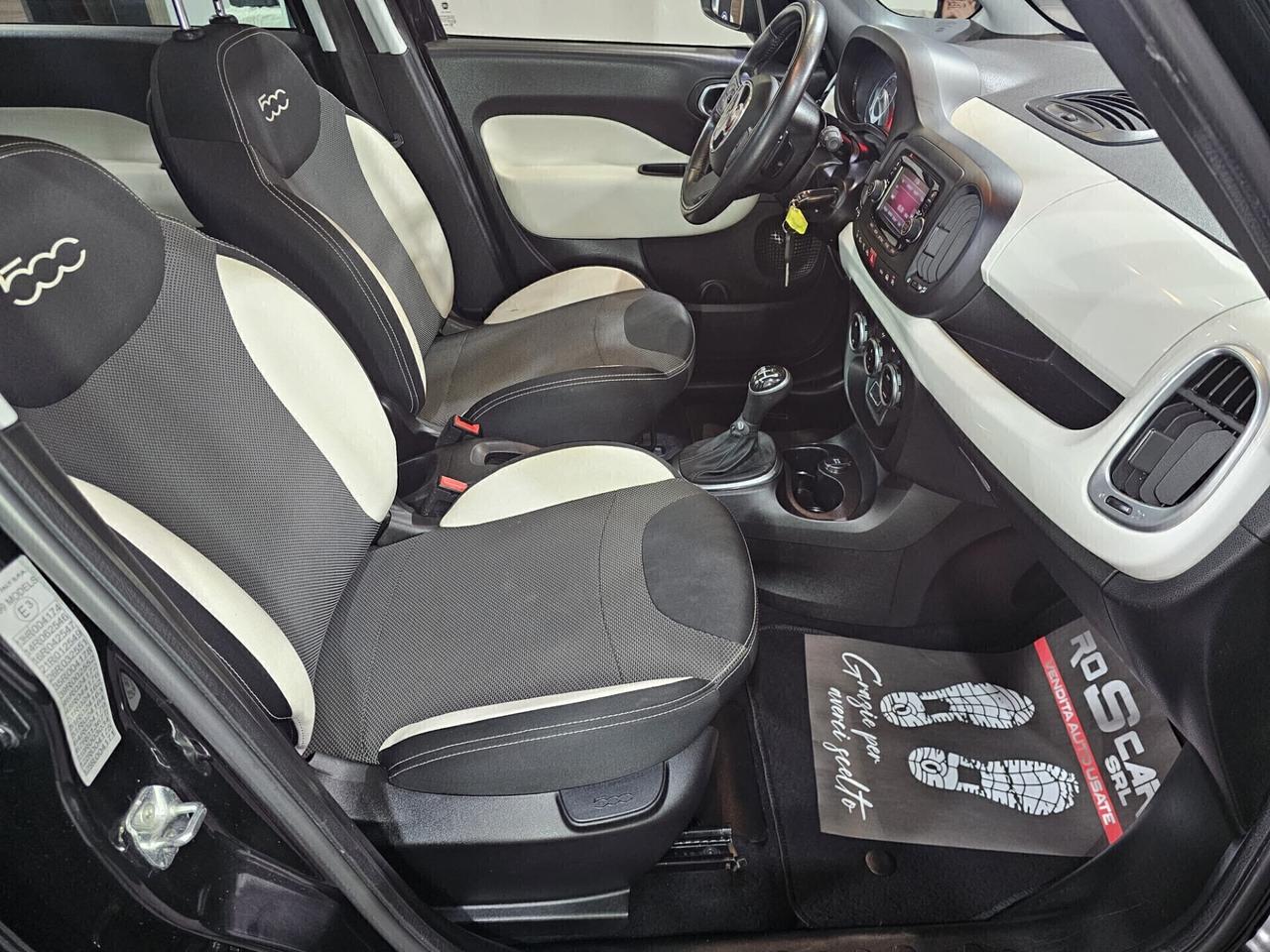 Fiat 500L 1.3 MTJ 95 CV AUTOM. Trekking Panoramica