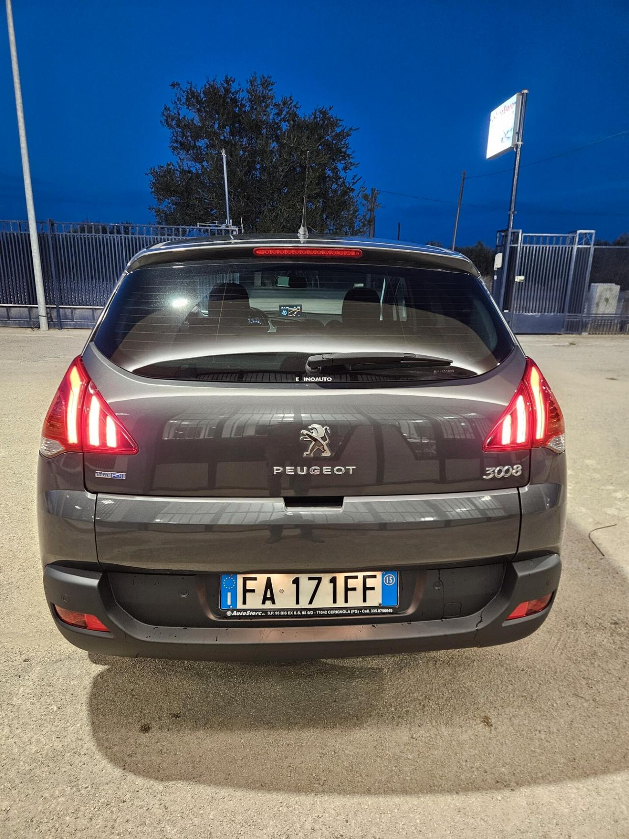 Peugeot 3008 BlueHDi 120 S&S Allure