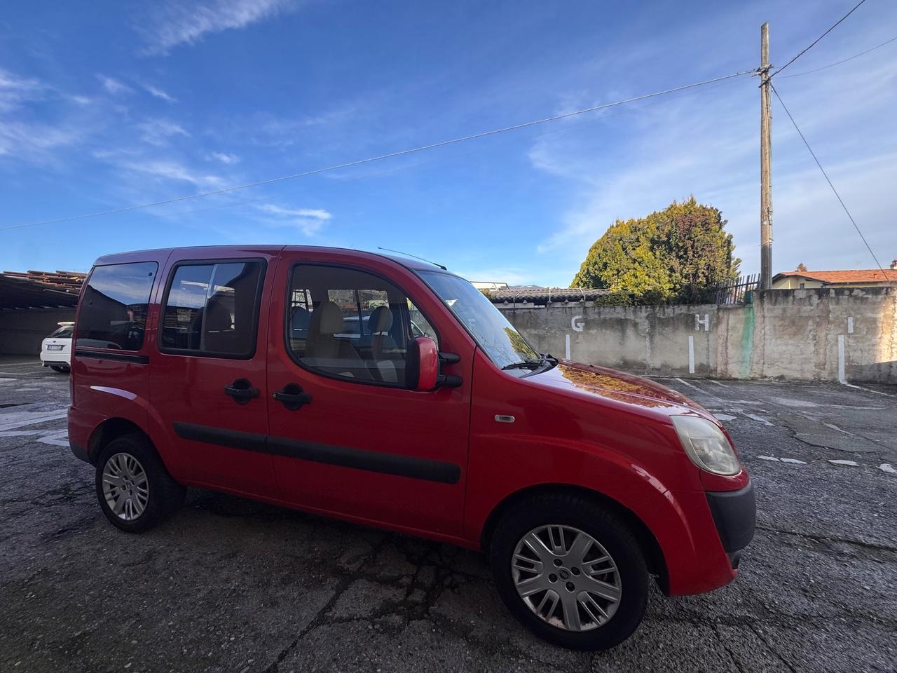 Fiat Doblo 1.9 JTD cat Cargo Lamierato