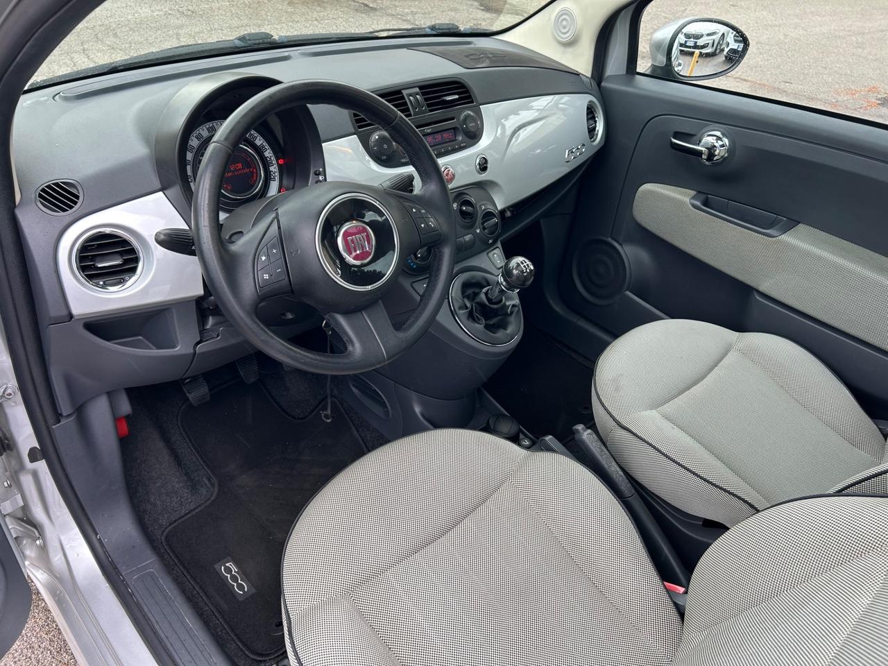 Fiat 500 1.2 benzina 70 cavalli 2012