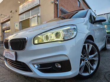 Bmw 218d 150cv Gran Tourer Luxury*Pelle*Navi*Tetto*18*Bi-Xeno*