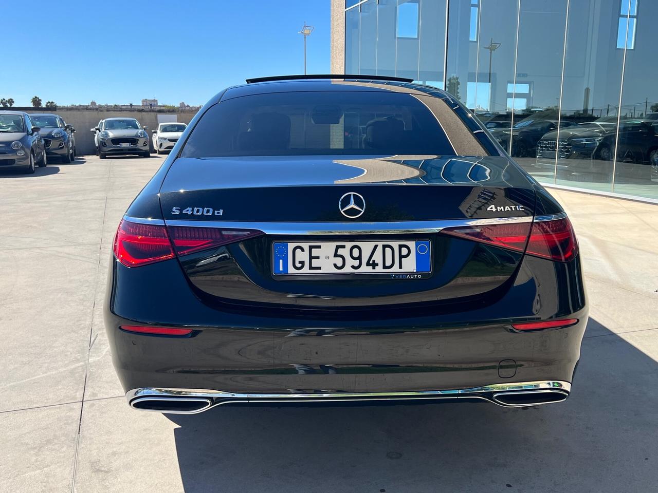 Mercedes-benz S 400d Premium Plus 4matic UNICO PROPRIETARIO - SUPER OFFERTA T-STOCK