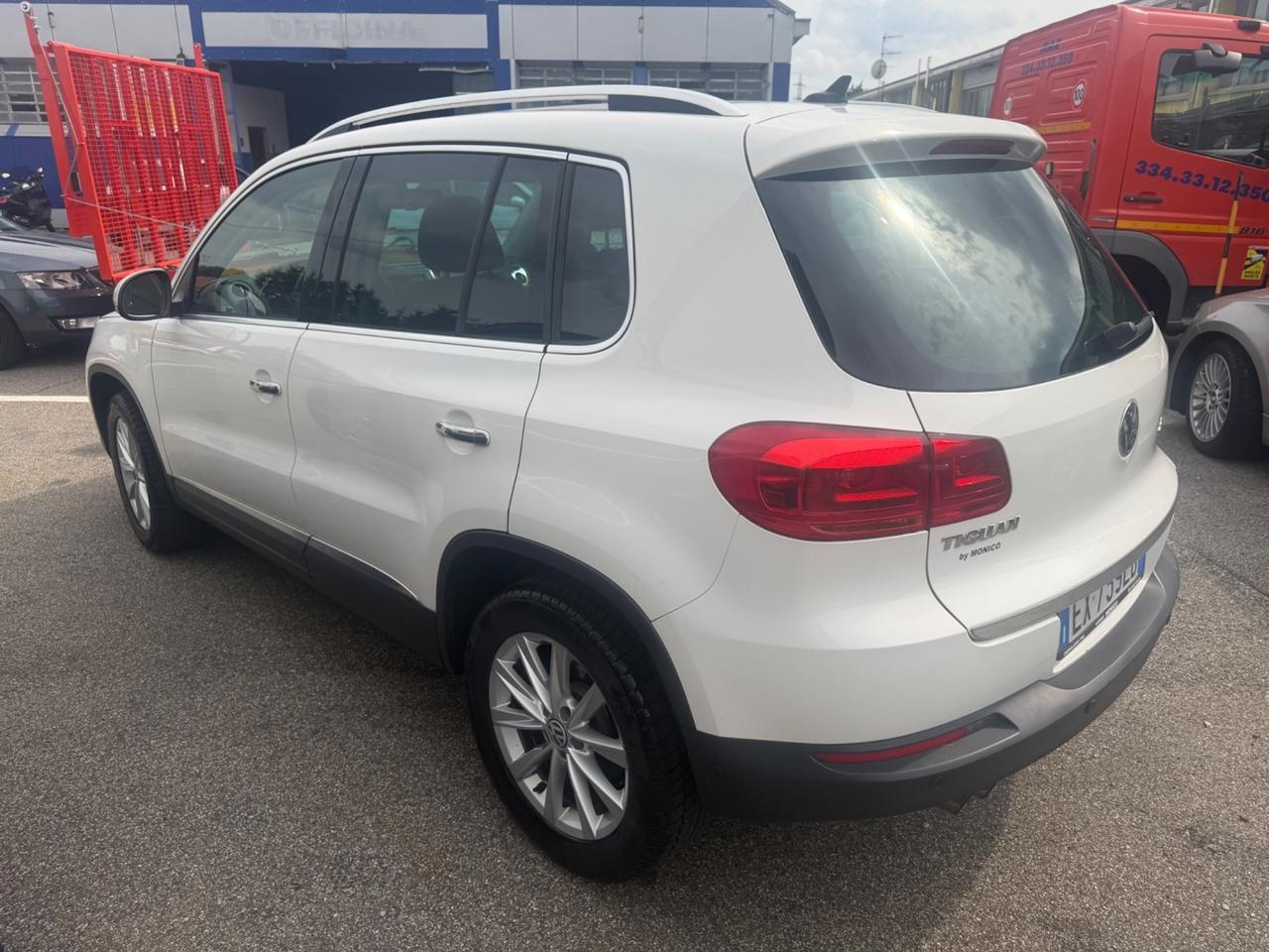 Volkswagen Tiguan 2.0 TDI 140 CV 4MOTION Business Sport & Style
