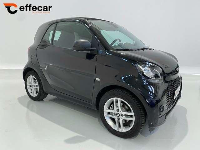 smart forTwo EQ Parisblue (22kW)