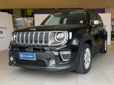 Jeep Renegade 1.6 mjt limited 2wd 120cv