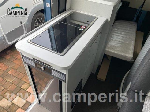 HYMER-ERIBA HYMERCAR FREE 540 BLU EVOLUTION-VERSIONE CAMPERIS