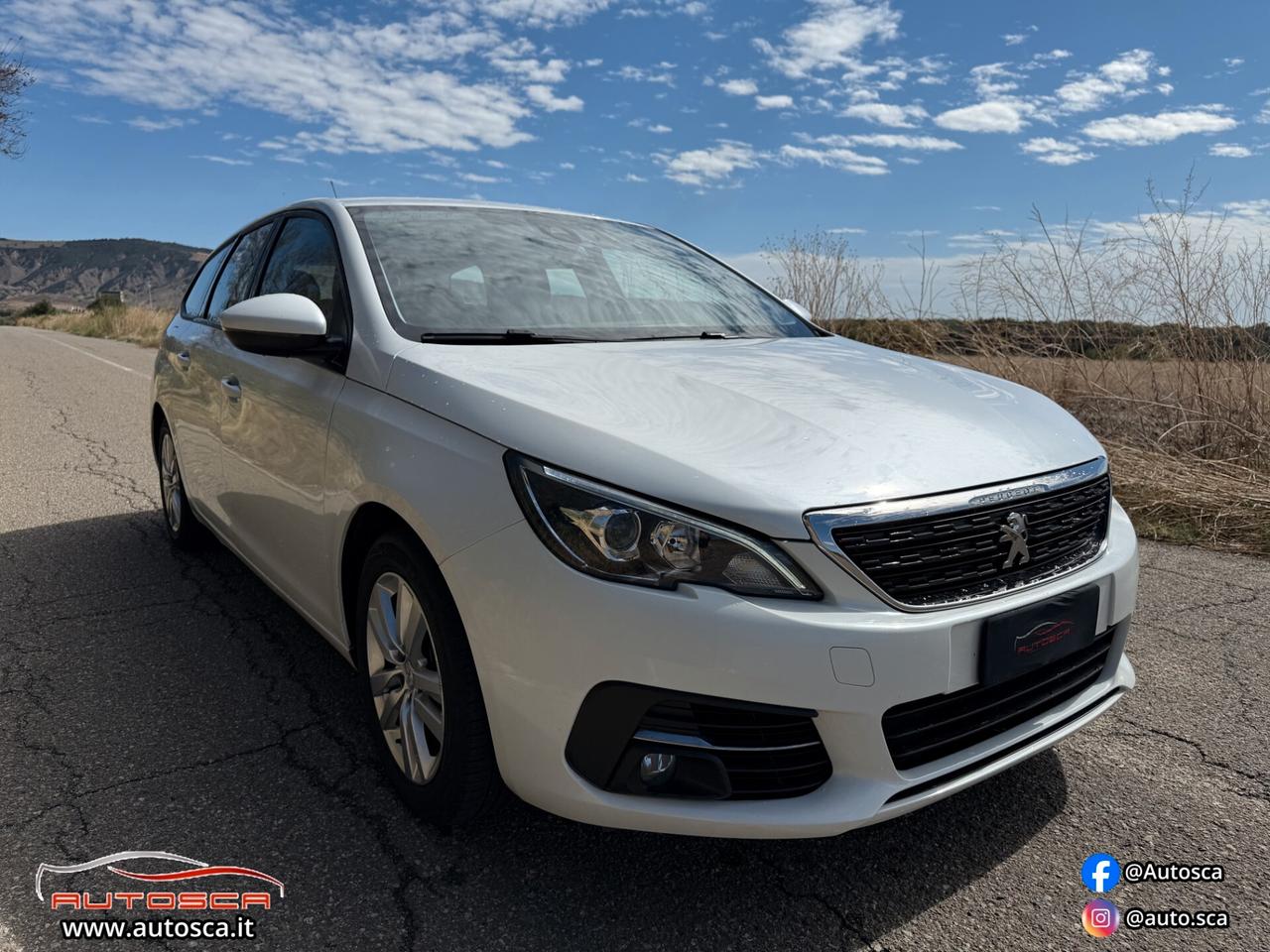 Peugeot 308 BlueHDi 130 S&S EAT8 SW 2020
