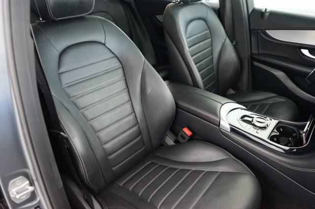 MERCEDES-BENZ GLC 250 d 4Matic Sport Grigio Opaco Uniprop. Tagliandata