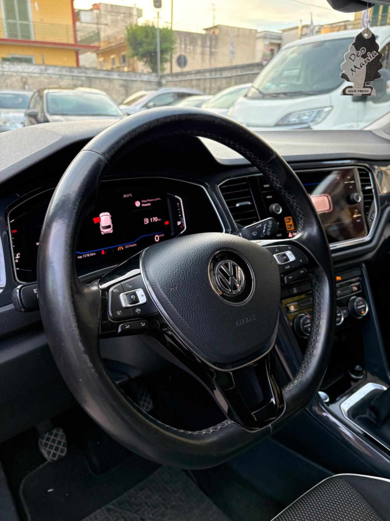 Volkswagen T-Roc 1.6 TDI virtual xenon perfetta