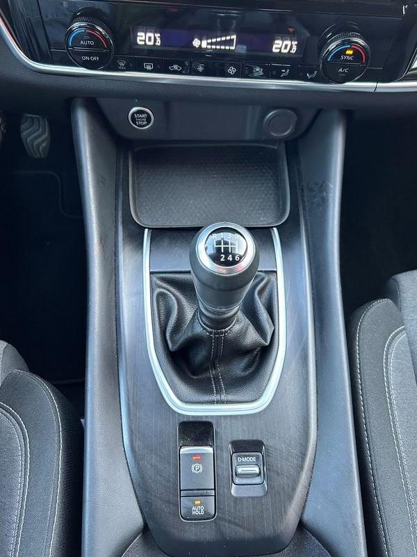 Nissan Qashqai 1.3 mhev N-Connecta 2wd 140cv KM CERTIFICATI