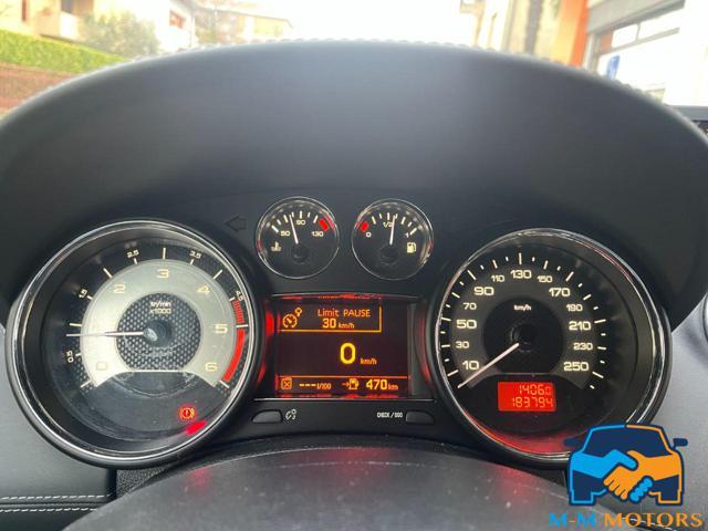 PEUGEOT RCZ 2.0 HDi cinghia e pneumatici nuovi