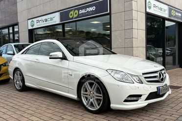 MERCEDES E 350 CDI Coupé BlueEFFICIENCY Executive