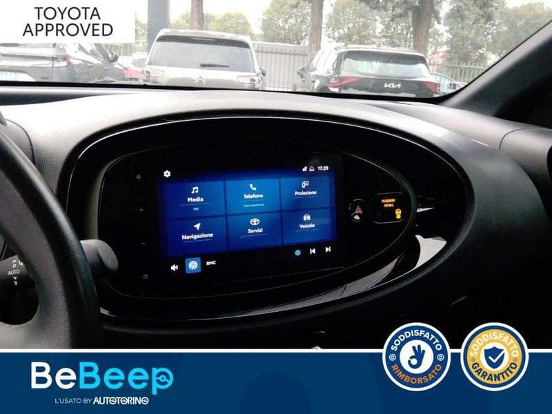Toyota Aygo X 1.0 LOUNGE 72CV
