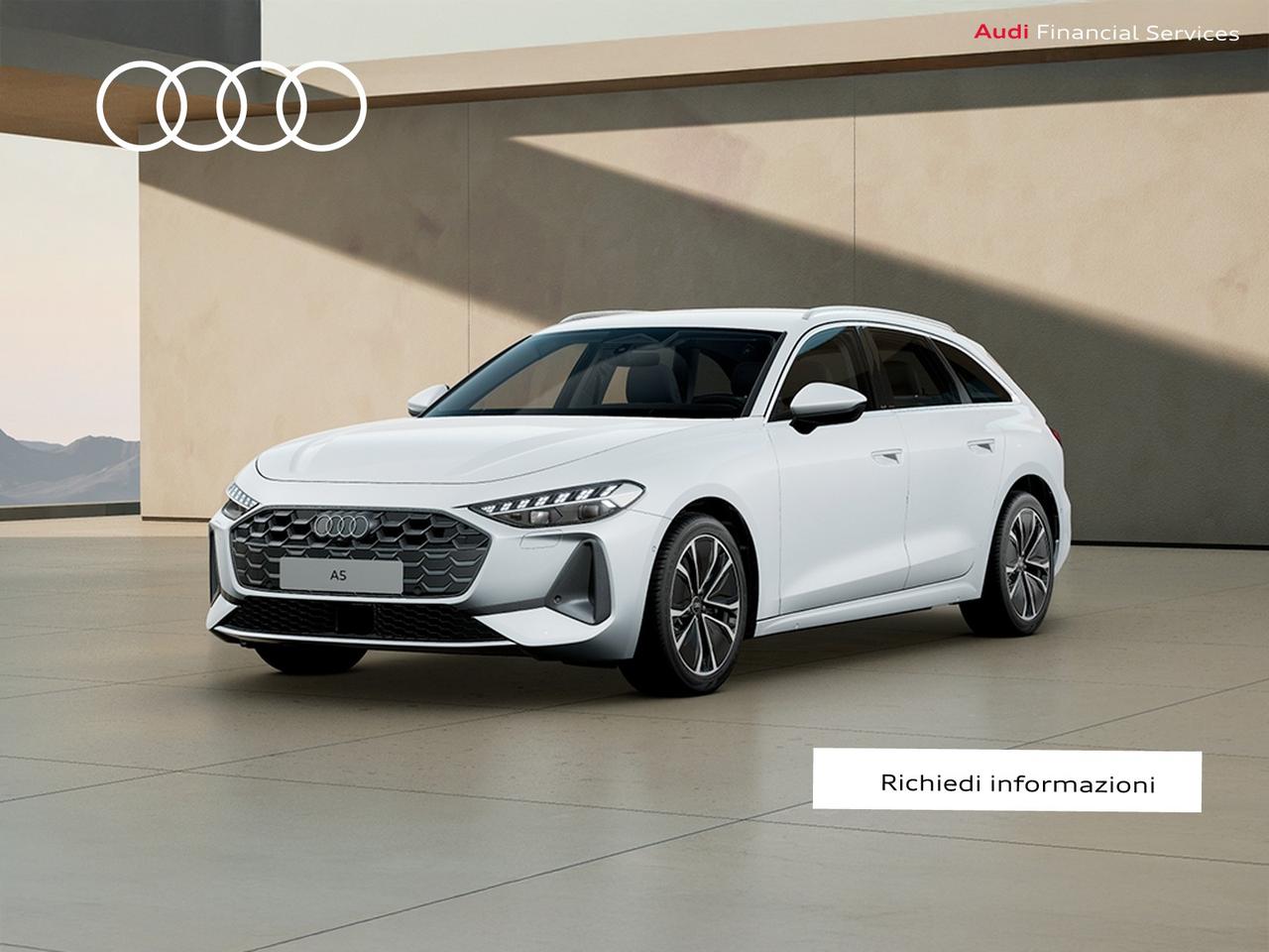 Audi A5 avant 2.0 tdi mhev+ business advanced 204cv s-tronic