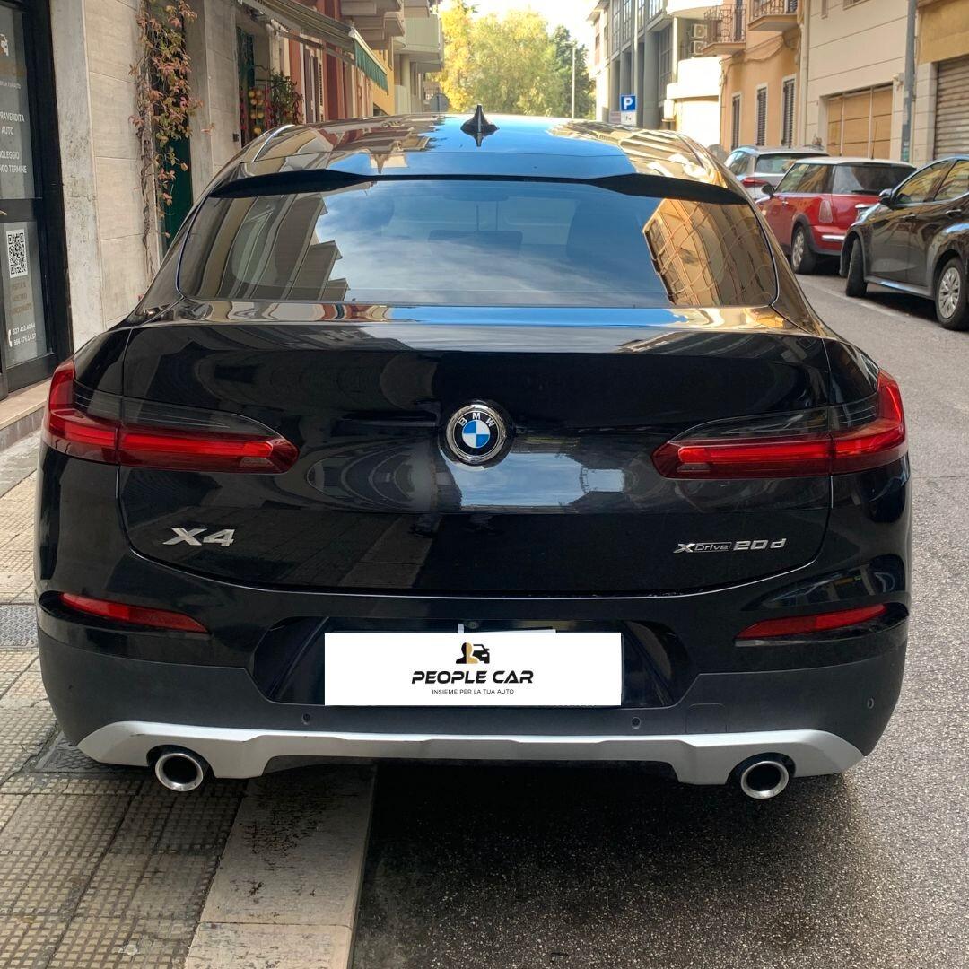 BMW X4 xDrive20d xLine