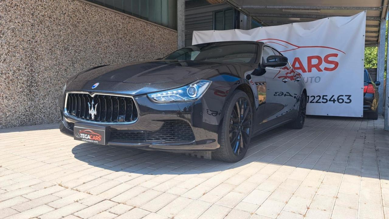 Maserati Ghibli V6 S Q4