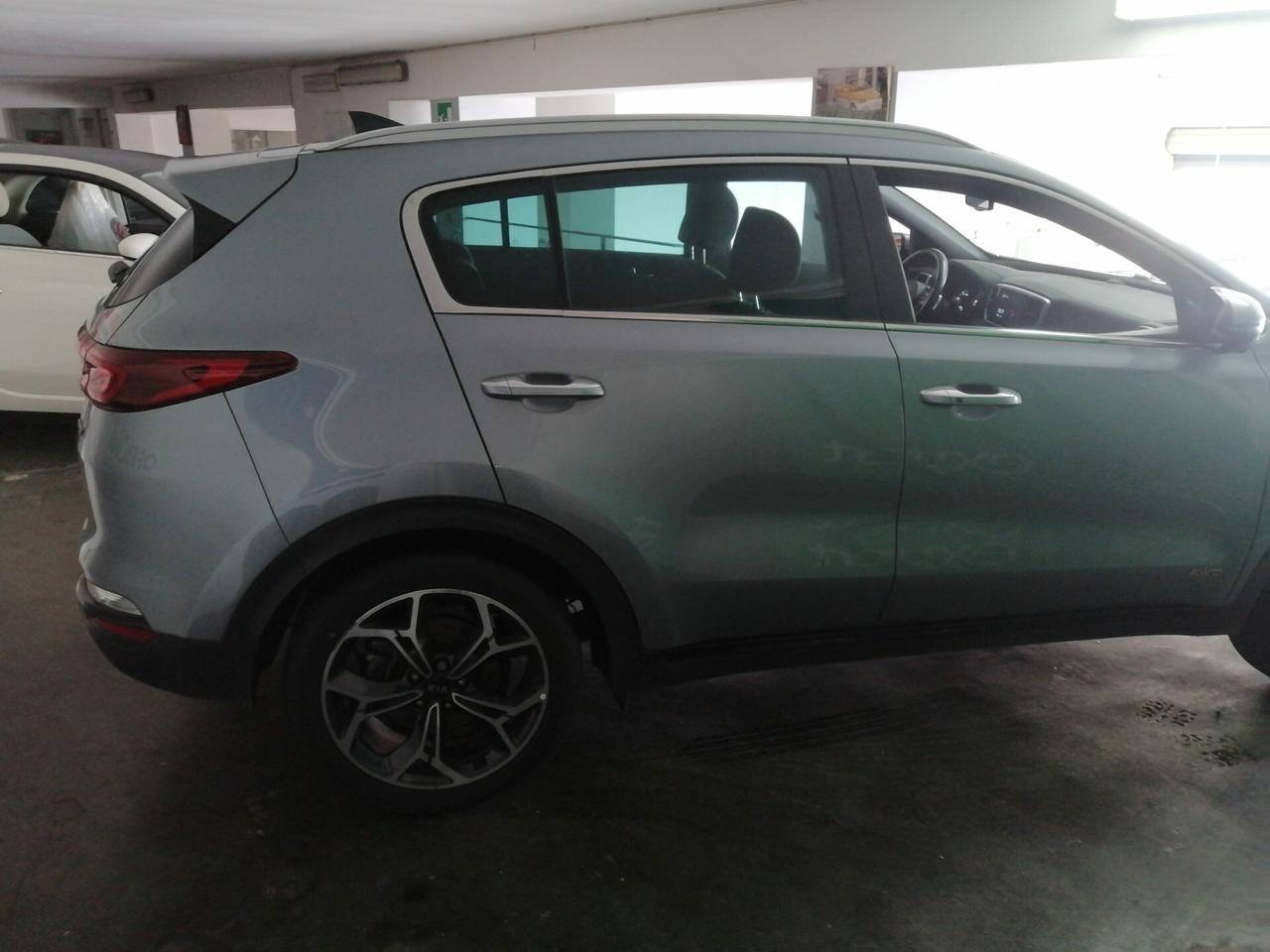 Kia Sportage 1.6 CRDI 136 CV 4x4 Mild Hybrid GT Line