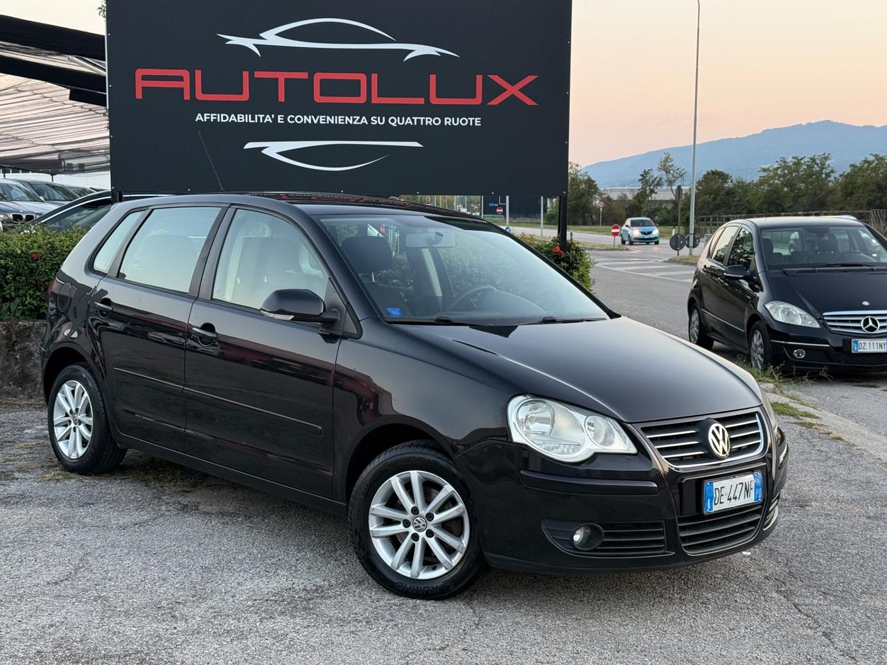 Volkswagen Polo 1.4/80CV 16V 5pt OK NEOPATENTATI