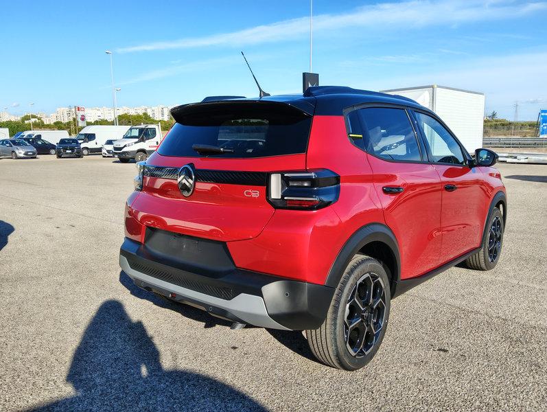 CITROEN C3 1.2 turbo Max 100cv s&s Km zero Pronto Consegna