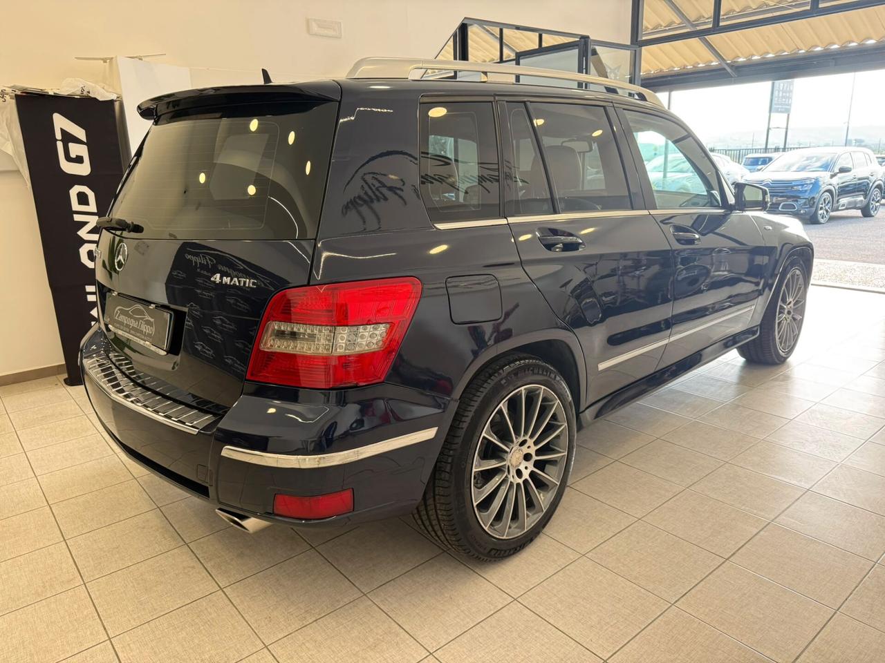 Mercedes-benz GLK 220 CDI. Sport