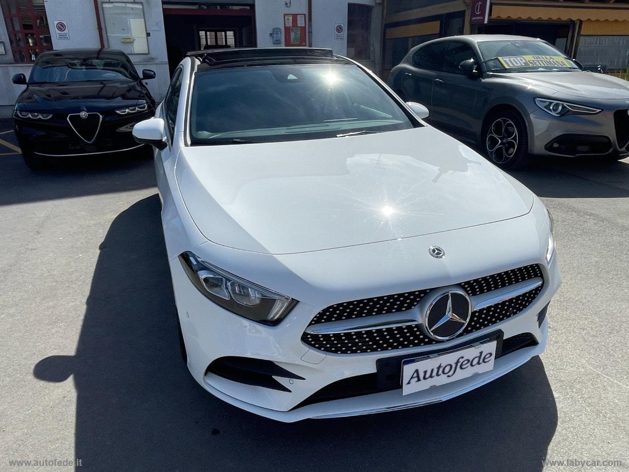 MERCEDES-BENZ A 180 d Automatic Premium