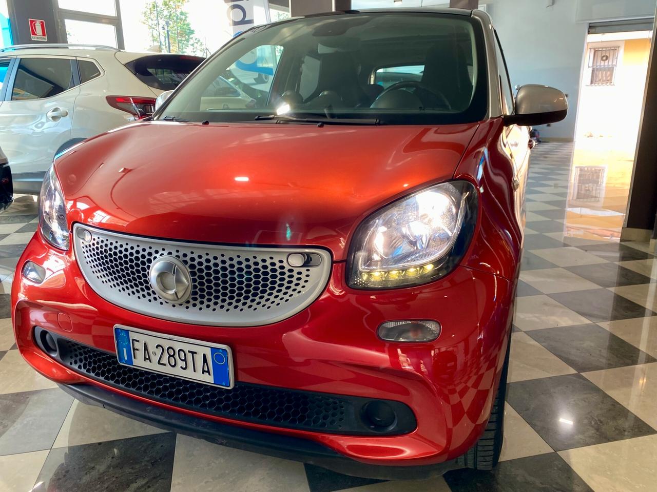 Smart ForFour 70 1.0 twinamic Passion