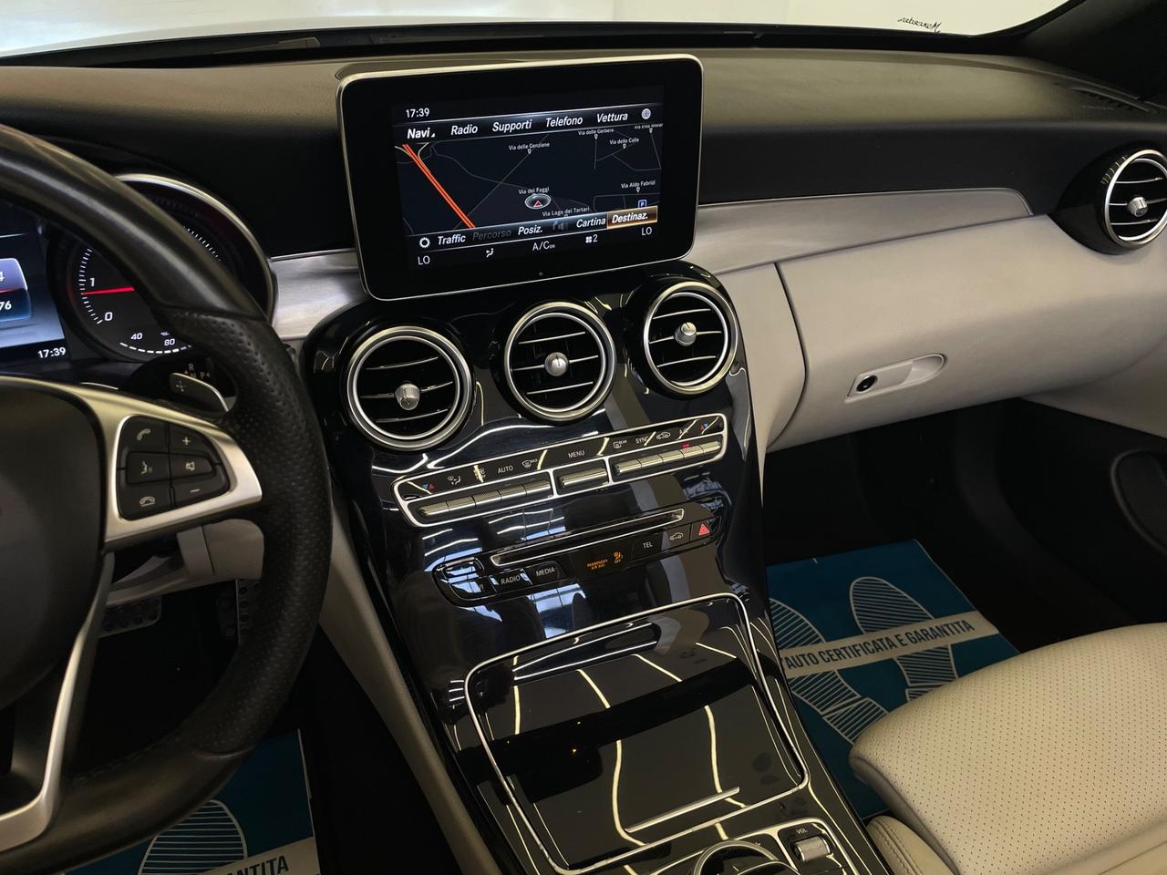 Mercedes-benz C 220 d Cabrio Premium