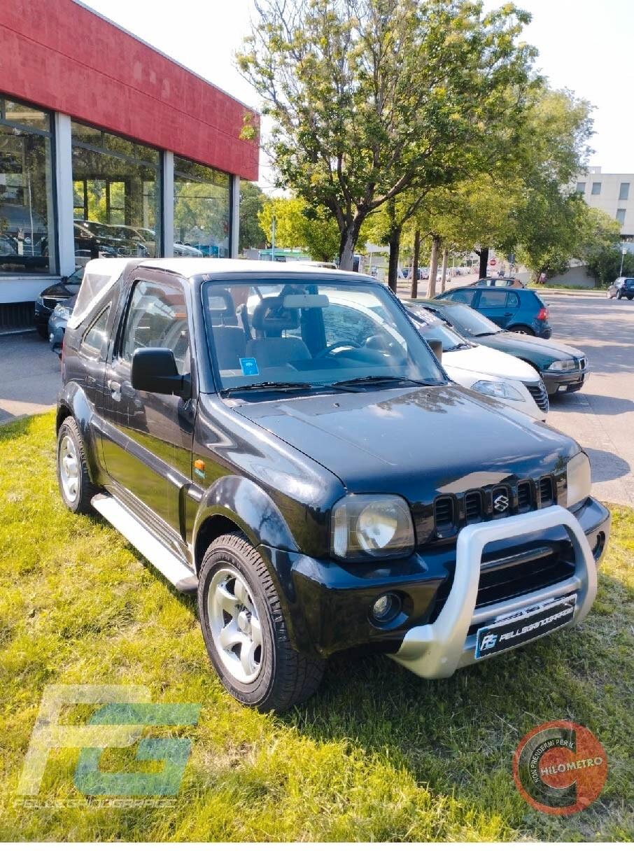 Suzuki Jimny Cabrio 1.3 16v Top 4wd