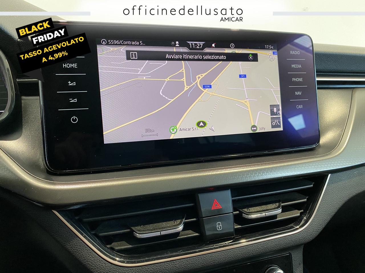 Skoda Scala berlina 1.0 tsi 115cv style dsg