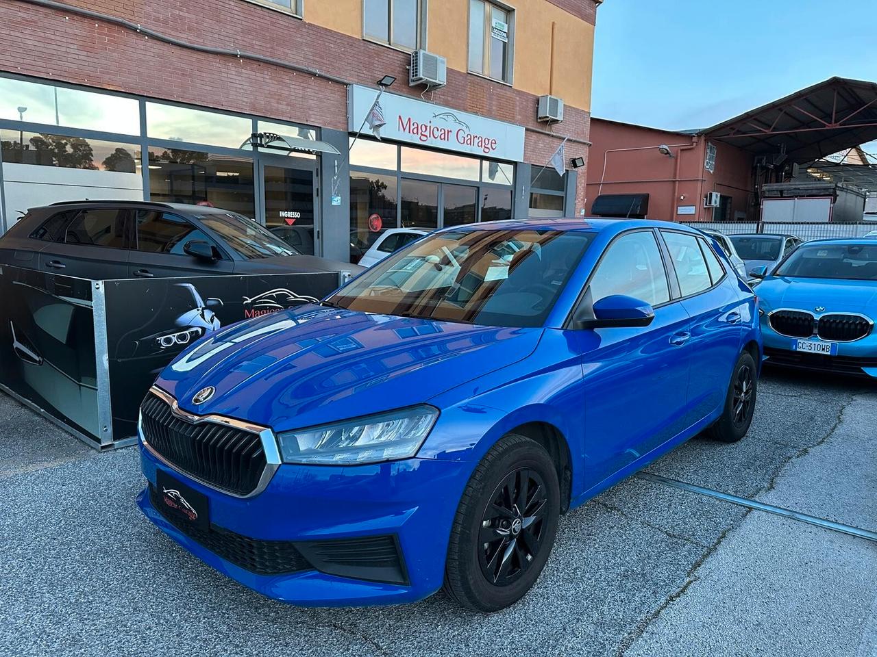 Skoda Fabia 1.0 MPI 80 CV Ambition