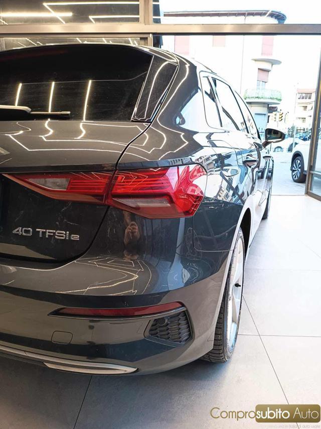 AUDI A3 SPB 40 TFSI S tronic S line edition