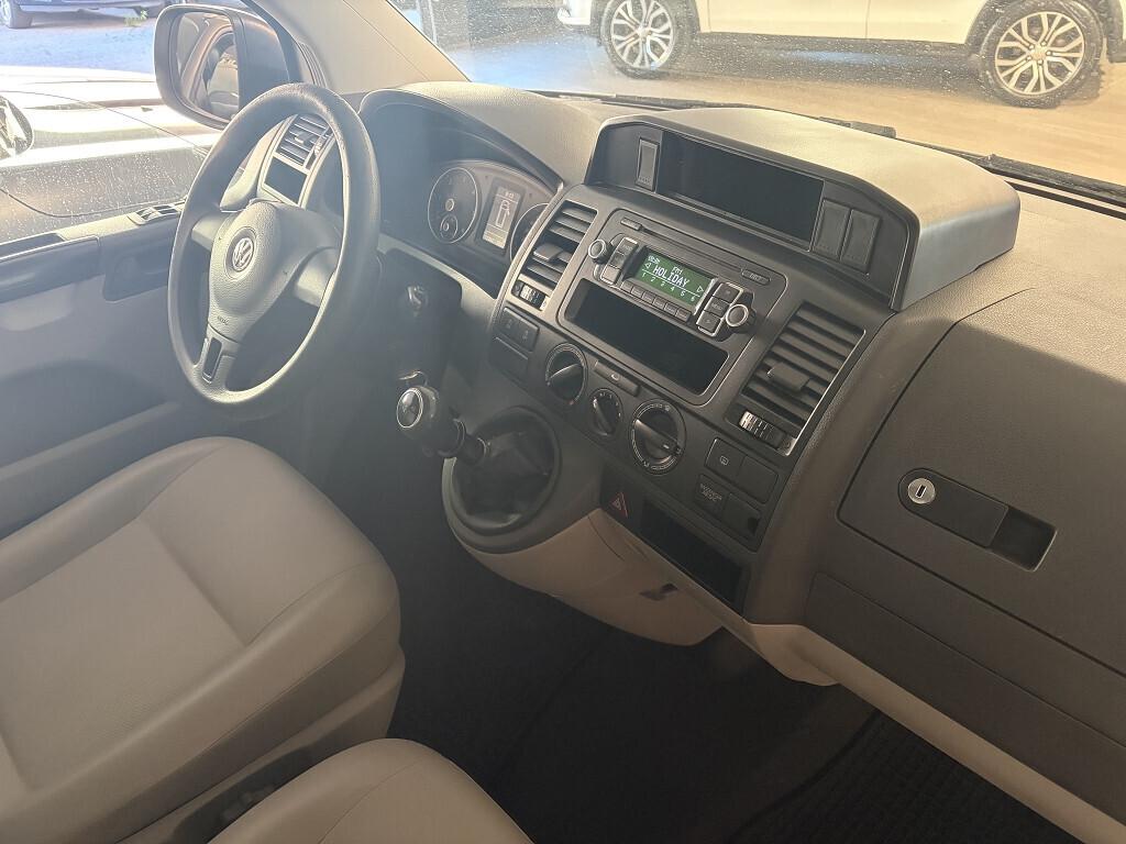 Volkswagen Transporter T5 2.0 TDI 4x4 lungo gancio