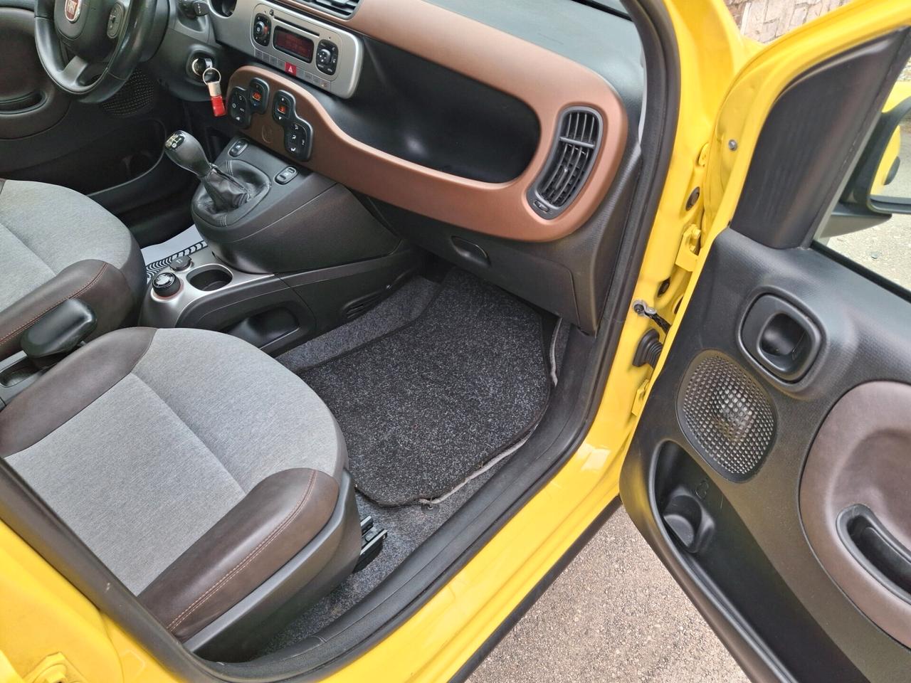 Fiat Panda 1.3 MJT 95 CV S&S cross 4x4