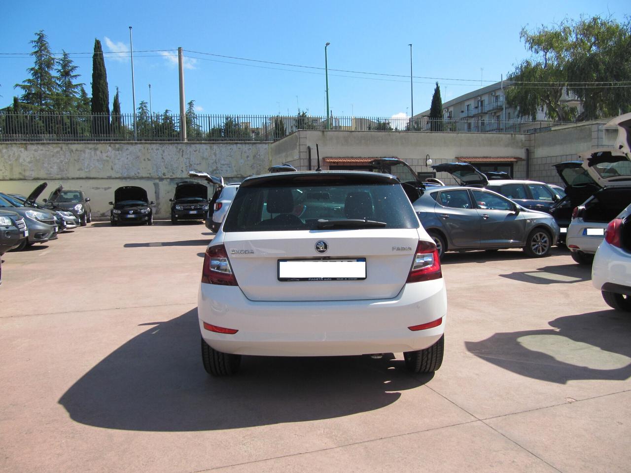 Skoda Fabia 1.0 MPI 60 CV Twin Color Argento - BENZGPL