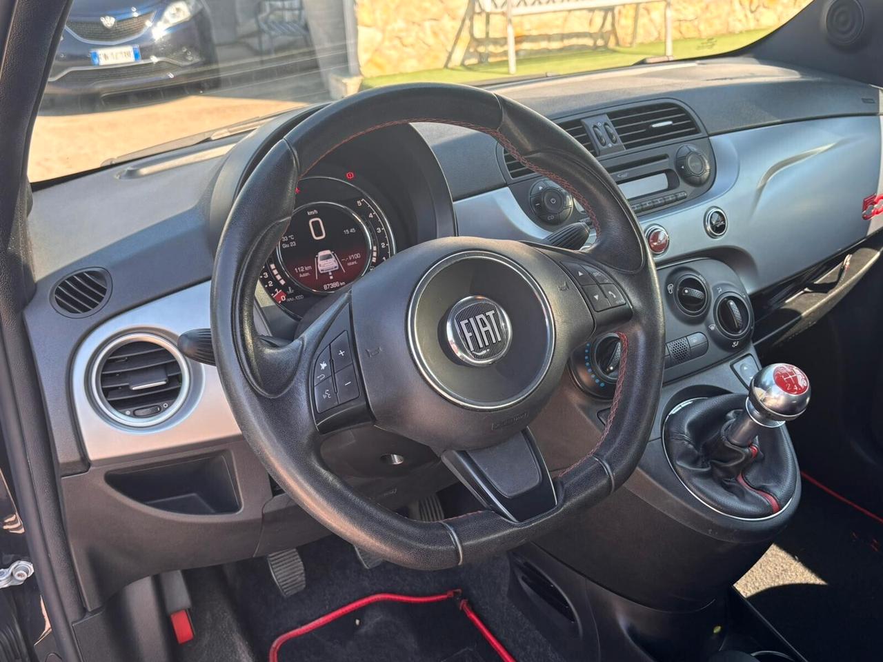 Fiat 500 - 2015 INTERNI IN PELLE!!!!