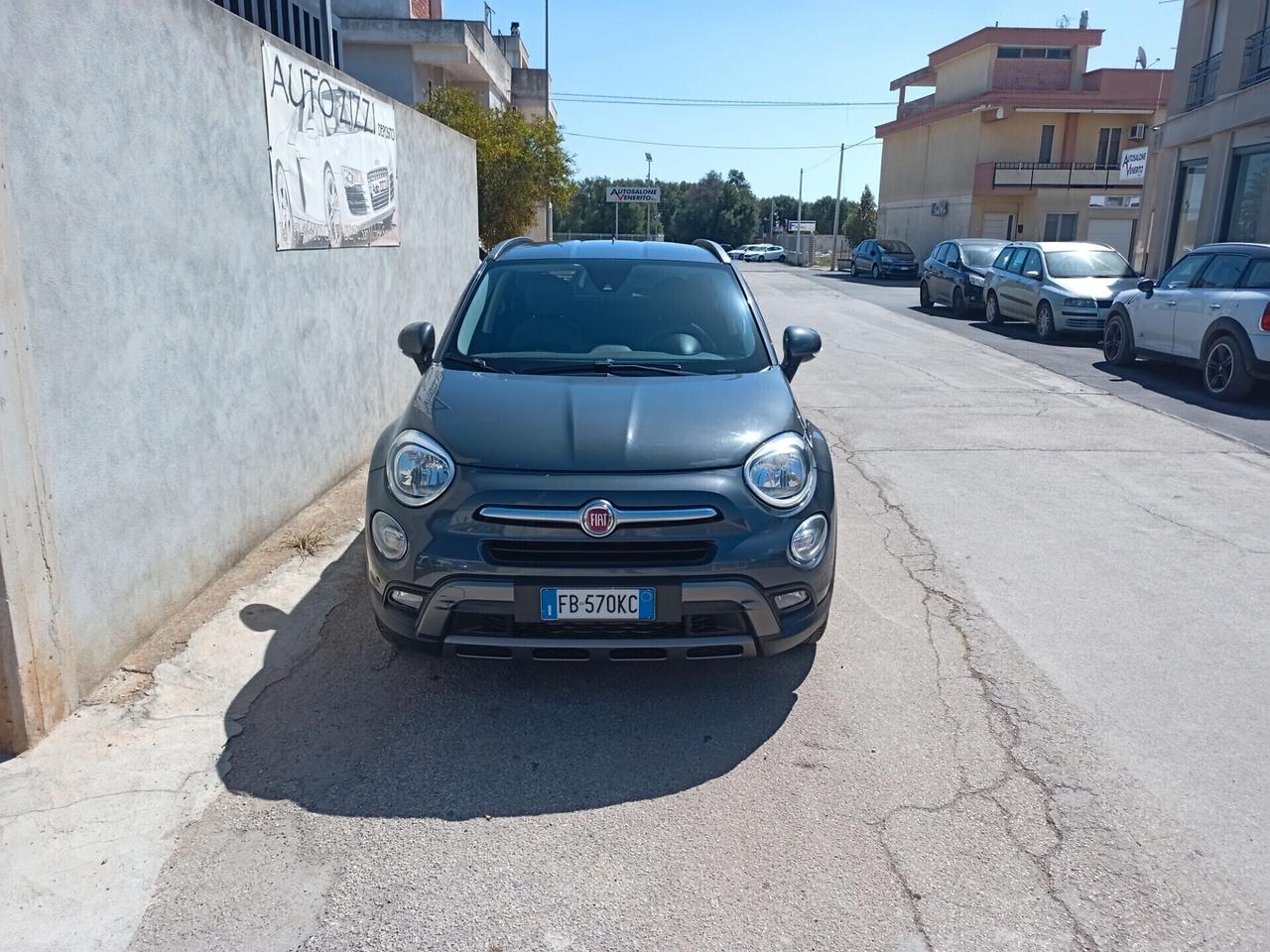 Fiat 500X 1.6 MultiJet 120 CV Cross