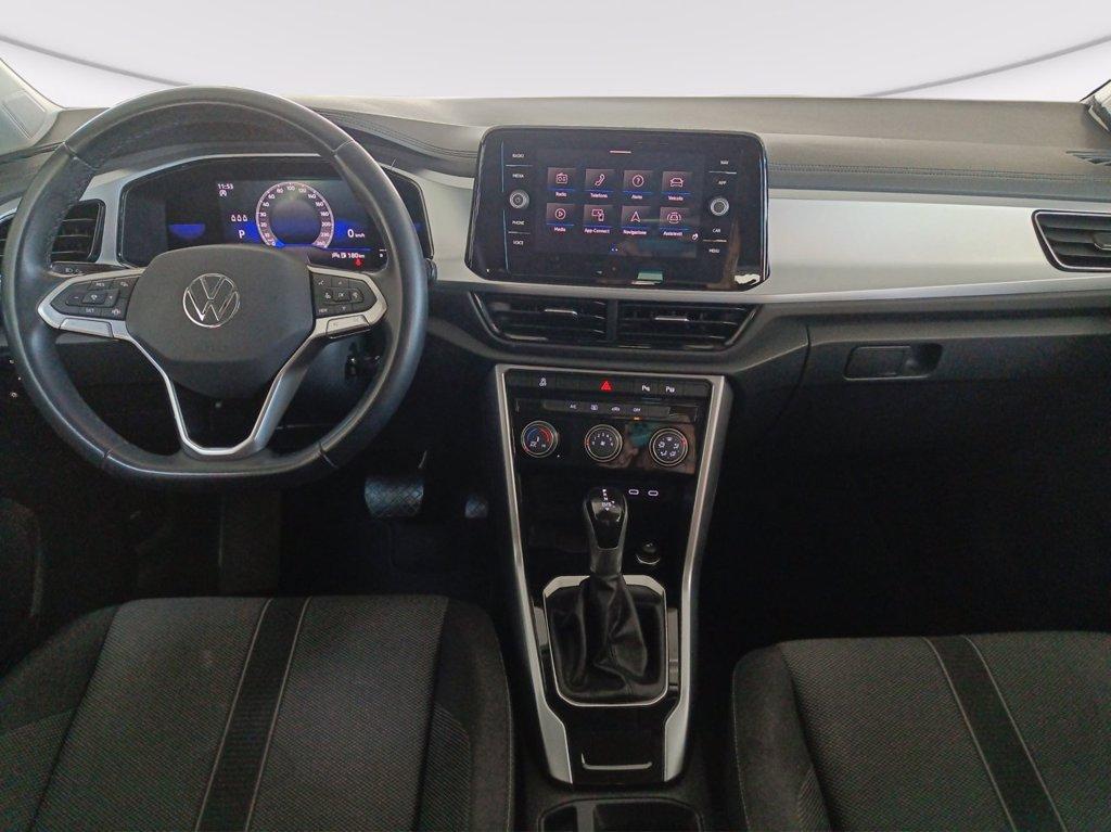 VOLKSWAGEN T-roc 2.0 tdi life 150cv dsg del 2022
