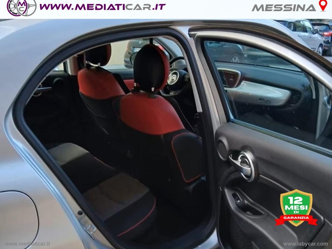 FIAT 500X 1.6 E-Torq 110 CV Pop Star