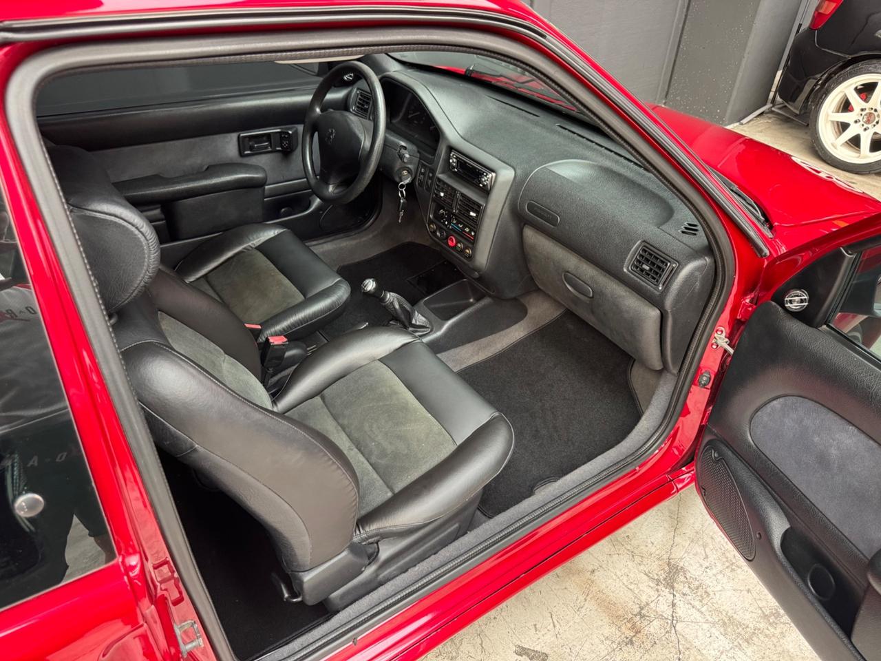 Peugeot 106 1.6 16V cat 3 porte GTi