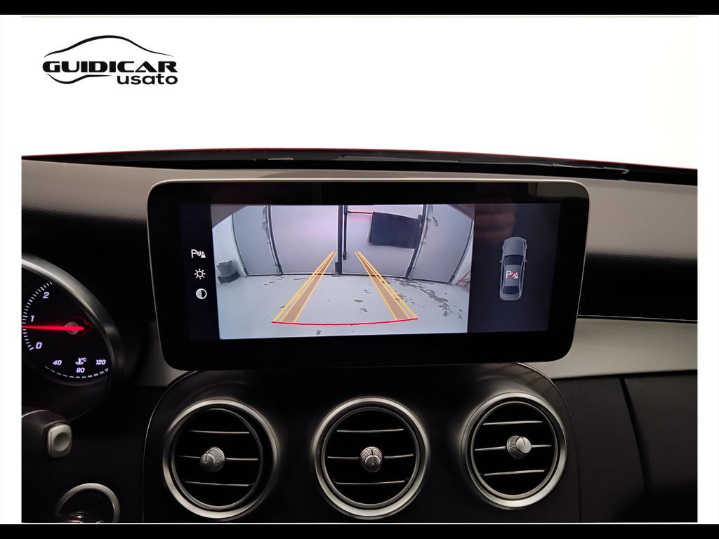 Mercedes-Benz Classe C-A205 2016 Cabrio - C Cabrio 220 d Premium auto