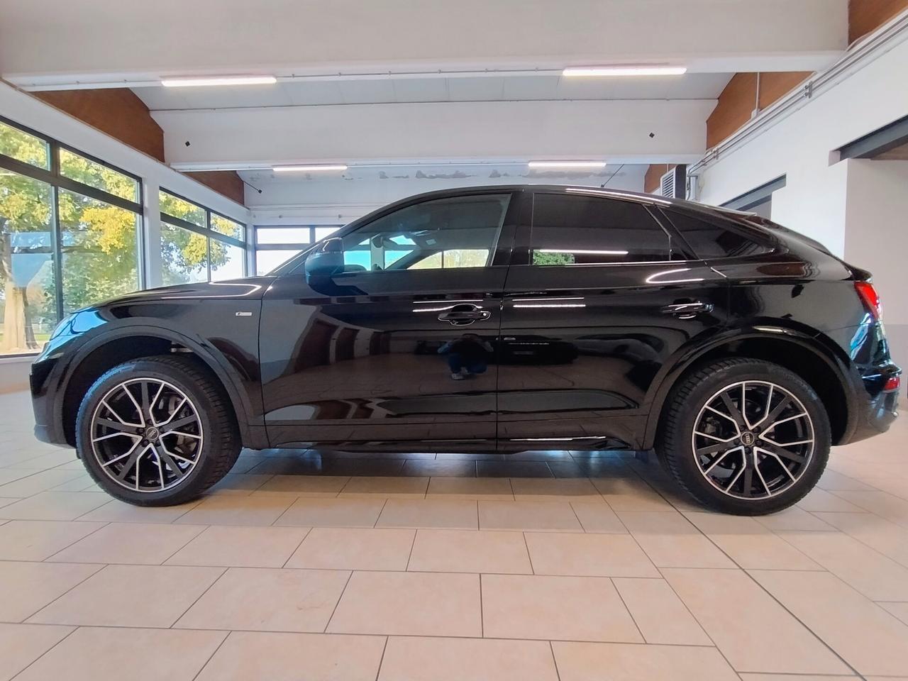 AUDI Q5 SPORTBACK 40 TDI quattro S LINE PLUS VIRTUAL CARPLAY