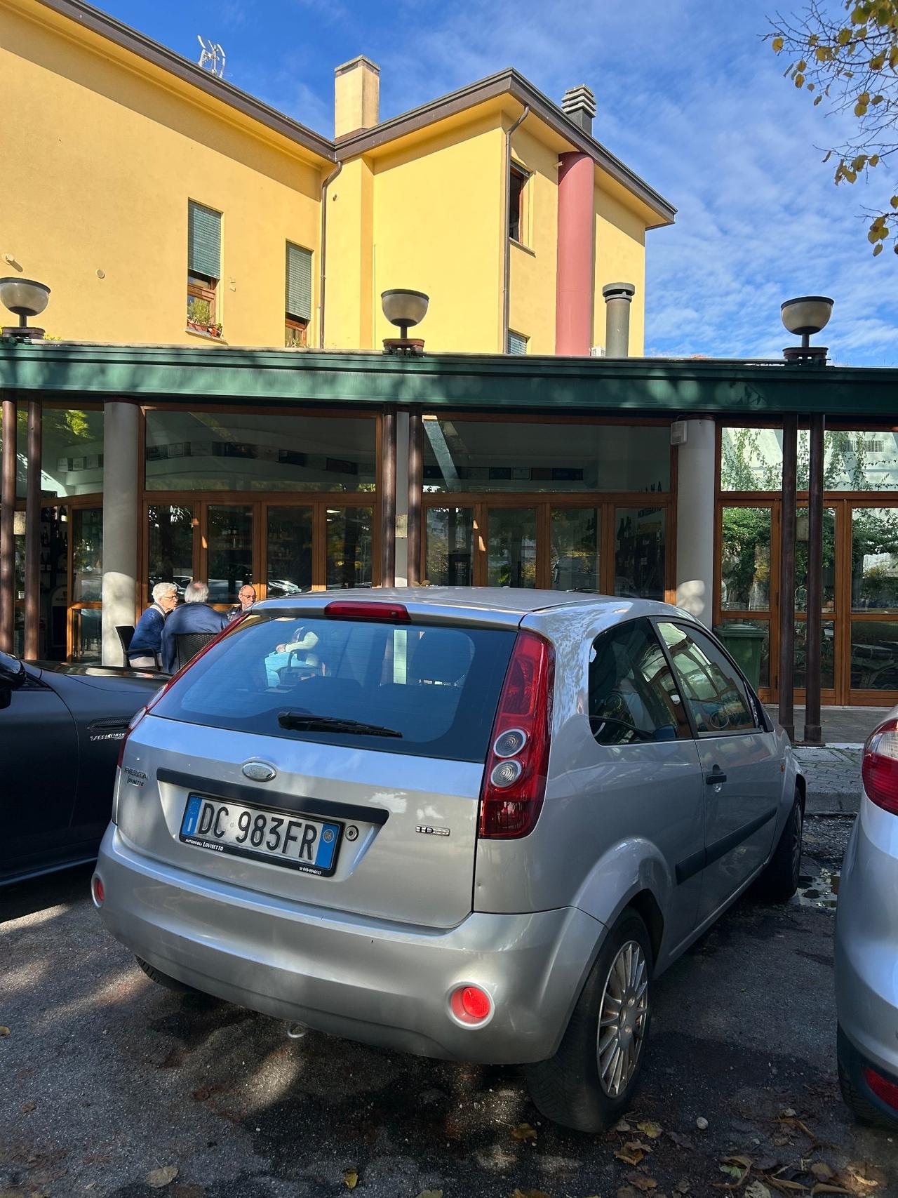 Ford Fiesta 1.4 TDCi 3p. Ghia