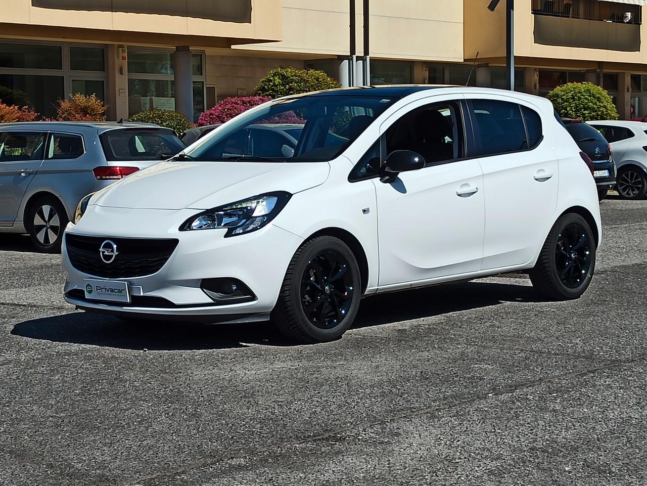 Opel Corsa 1.4 90CV GPL Tech 5 porte Black Edition