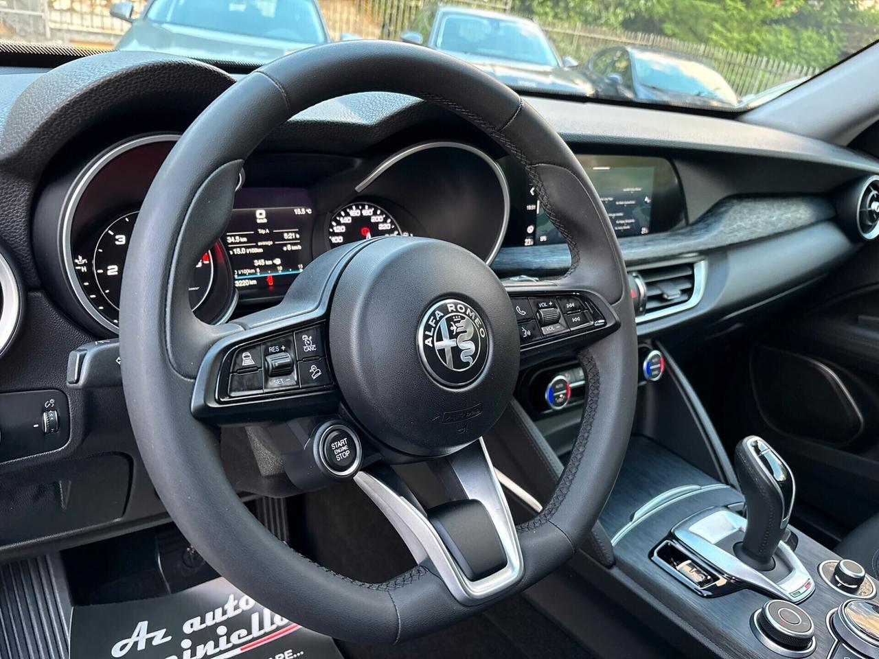 Alfa Romeo Stelvio 2.2 Turbodiesel 160 CV AT8 RWD MY 22