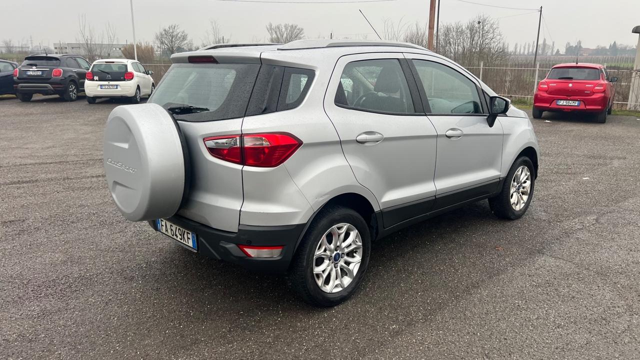 Ford EcoSport 1.5 TDCi 90 CV Titanium