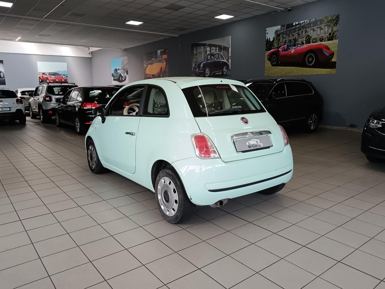 Fiat 500 Diesel Manuale