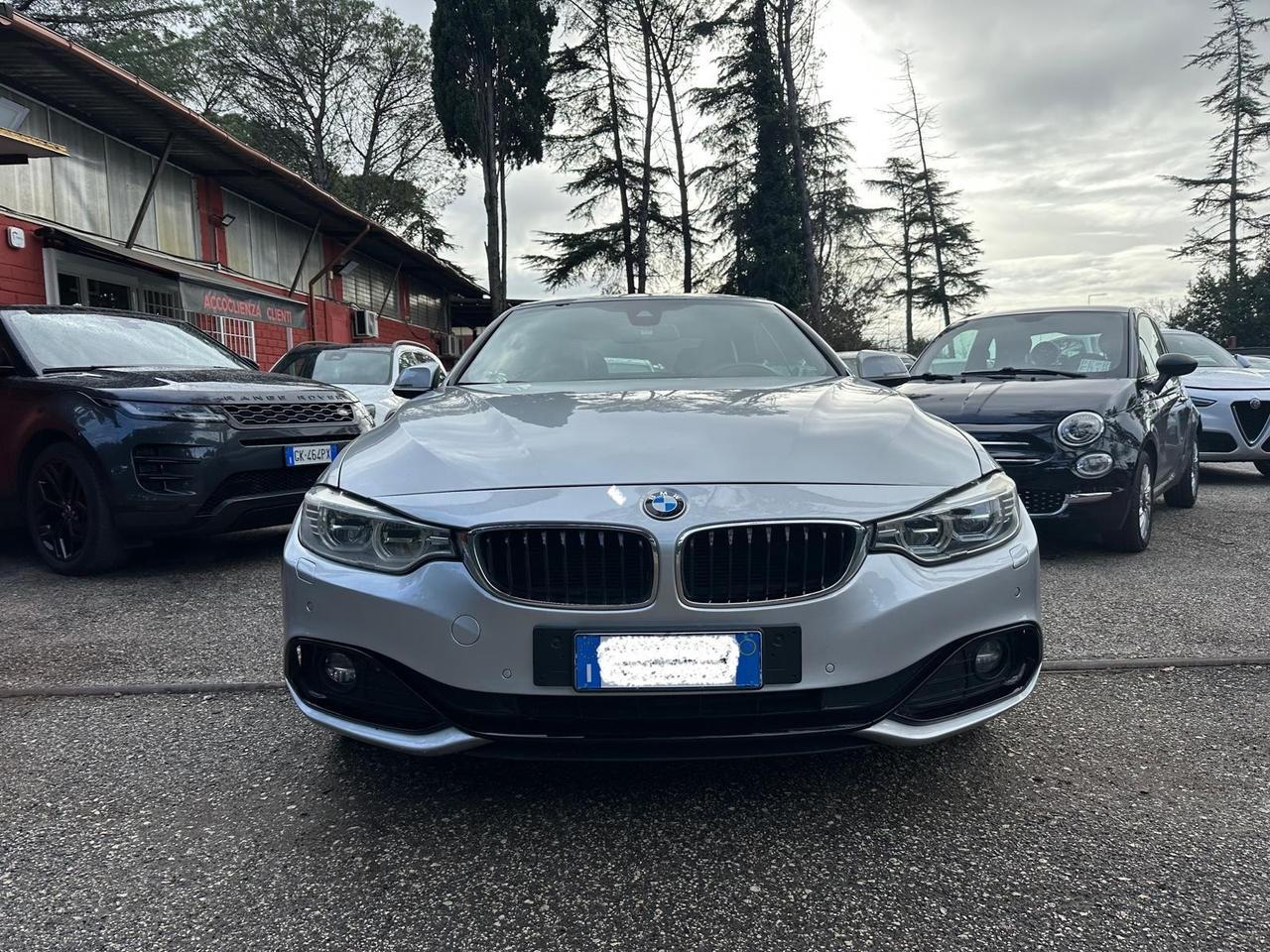 Bmw 425d Cabrio Msport motore nuovo 7000 km CERTIFICATO BMW UFFICIALE garanzia 24 mesi
