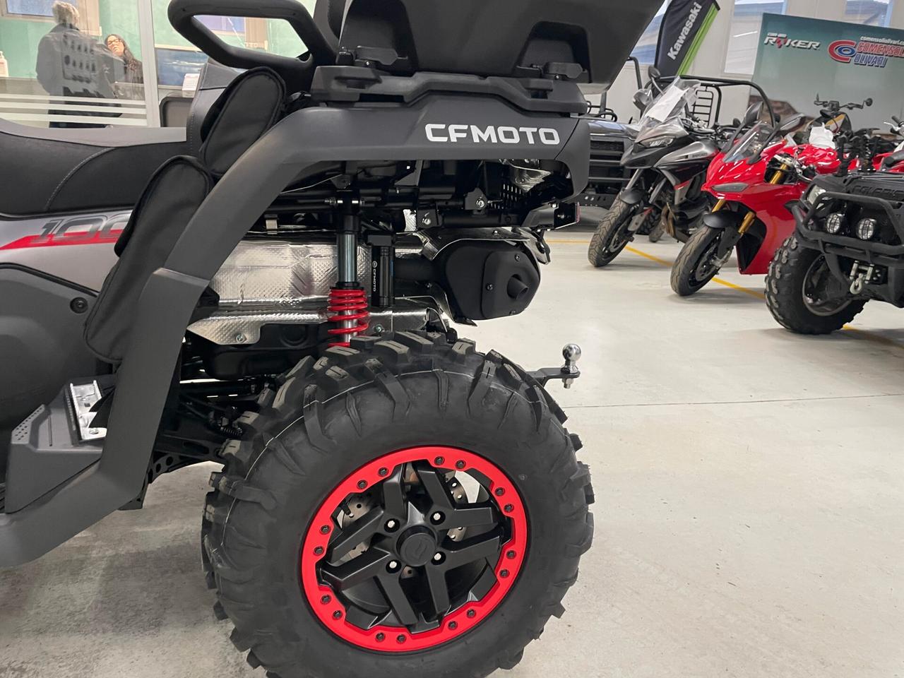 Cf Moto Altro CForce 1000 Touring Premium