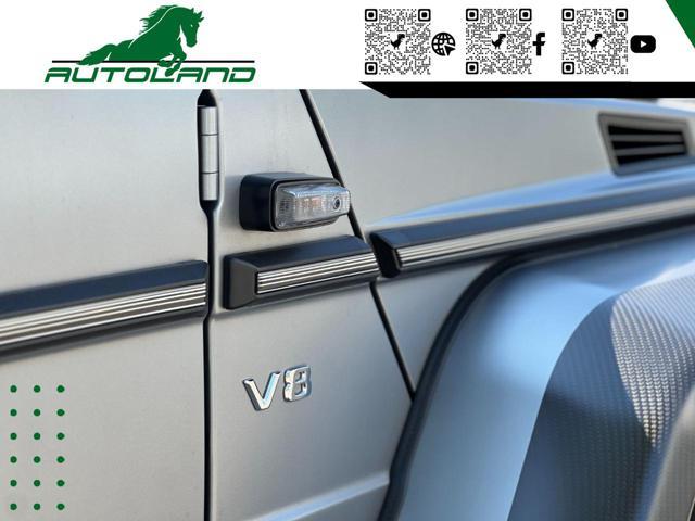 MERCEDES-BENZ G 500 4x4² S.W. DESIGNO PLATINO MAGNO*IVA ESPOSTA